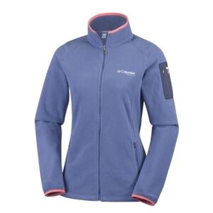 Columbia Titan Sportswear Bluebell Women's Fleece Jacket Size Large